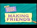 Winnie The Pooh Making Friends 1997 VHS