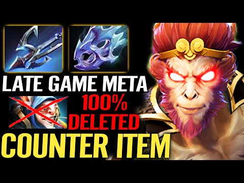 Monkey King Hard Carry is Back -  Ame Tries This New Build and Dominates the Enemy