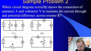 High School Physics - Voltmeters and Ammeters