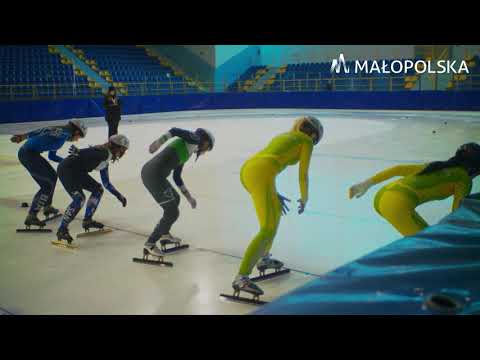 XXV OOM Małopolska 2019  Łyżwiarstwo Szybkie