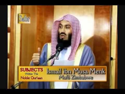 Mufti Ismail Menk - Sabur/strpljenje (hrvatski prijevod)
