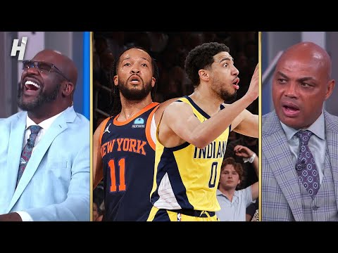 Inside the NBA reacts to Pacers vs Knicks Game 2 Highlights