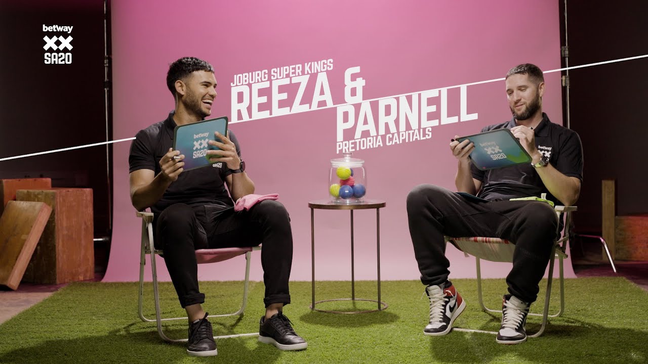 Quiz Me | Episode 5 | Reeza Hendricks & Wayne Parnell