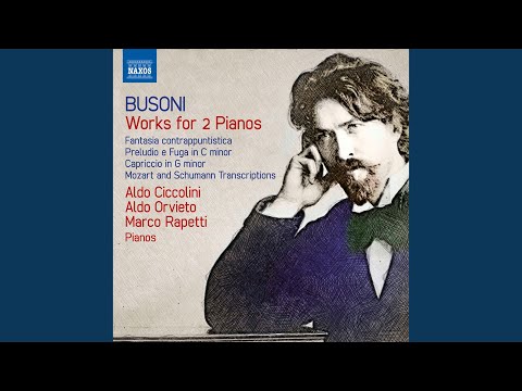 Overture from "Die Zauberflöte", BV B 93 (After Mozart's K. 620)