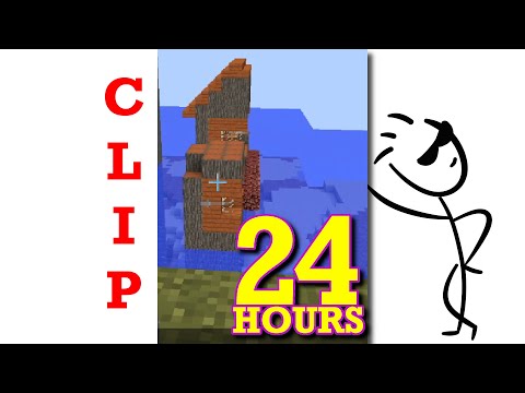 TheCoolDude Clips - I Spent 24 HOURS in Minecraft's Oldest Anarchy Server! (Clip)