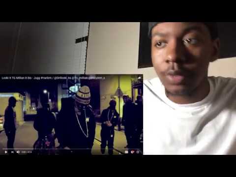 Loski X TG Millian X Bis - Jugg #Harlem / UK DRILL (AMERICAN REACTION)