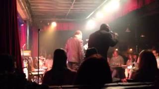 Ronell Johnson singing "Dear Lord"