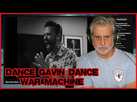 Dance Gavin Dance War Machine SUPER Intricate Arrangements - Old Composer Reactions