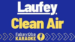 Laufey - Clean Air [Karaoke]