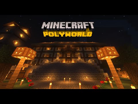 Minecraft Polyworld - Episode 168 - Exploration Time! (1.14.3)