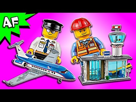 Vidéo LEGO City 60104 : Le terminal pour passagers