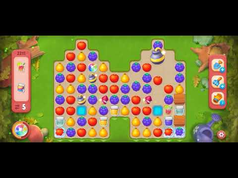 Gardenscapes level 2211