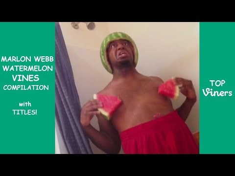 Marlon Webb Watermelon Vines Compilation | Top Viners ✔
