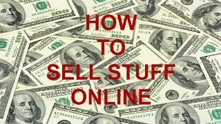 How To Sell Stuff Online | Real-Talk About Selling Stuff Online and Making Residual Income
