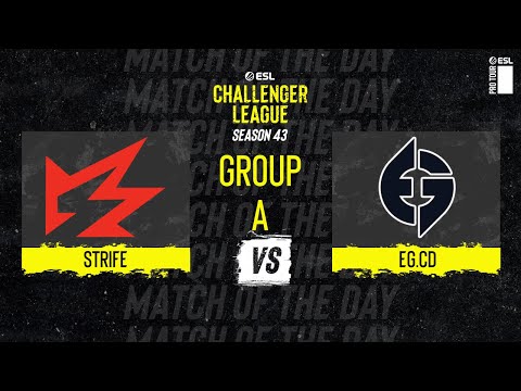 Strife vs. EG.CD - Map 1 [Nuke] - ESL Challenger League Season 43 - NA - Group A