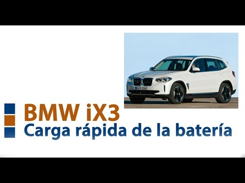 BMW iX3 2021 – Carga rápida | km77.com