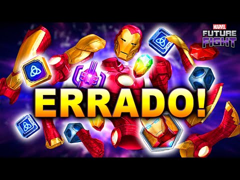 COMO CONSTRUIR SEU PERSONAGEM CORRETAMENTE! URU, ISO-8, CTP, UNIFORME ETC~ #MARVELfuturefight