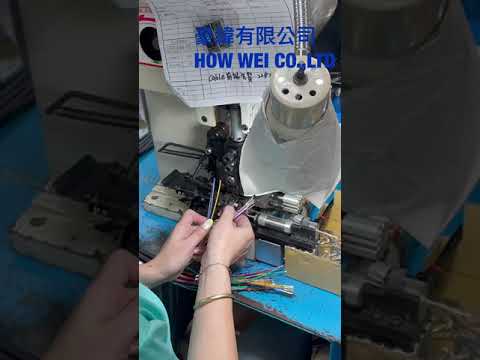Semi-Automatic Terminal Crimping Stripping