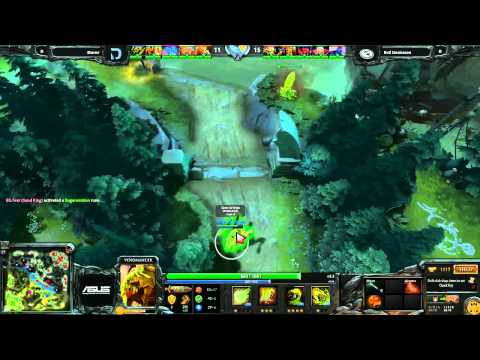 DOTA2 StarSeries S2 - Darer vs EG(MUST SEE!!!)