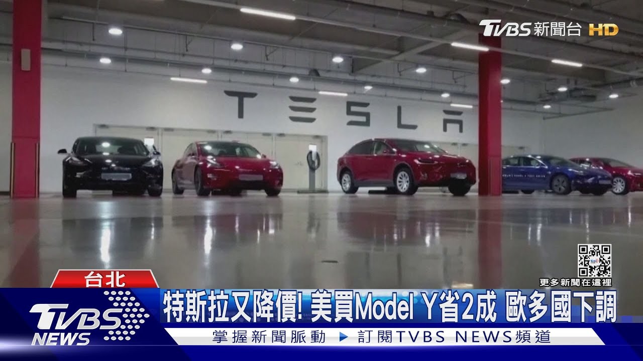 特斯拉又降價！美買Model Y省2成　歐多國下調