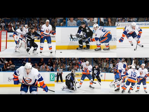 New York Islanders 3 Tampa Bay Lightning 2 OT October 21 2010