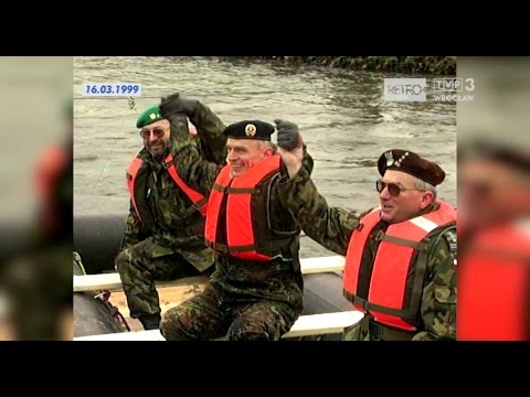 Polacy, Czesi i Niemcy połączeni na trójstyku w Porajowie – Retro TVP3 Wrocław