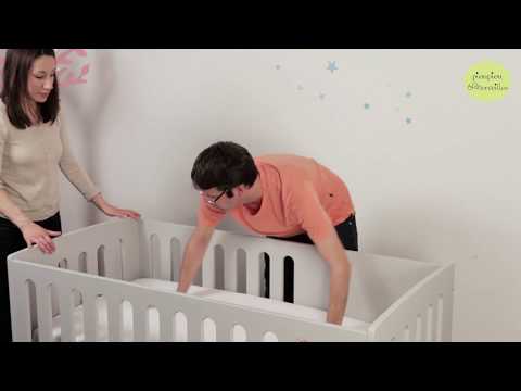 Nouveau BERCE O'LIT - berceau-lit bébé evolutif 0-7 ans - Pioupiou et Merveilles