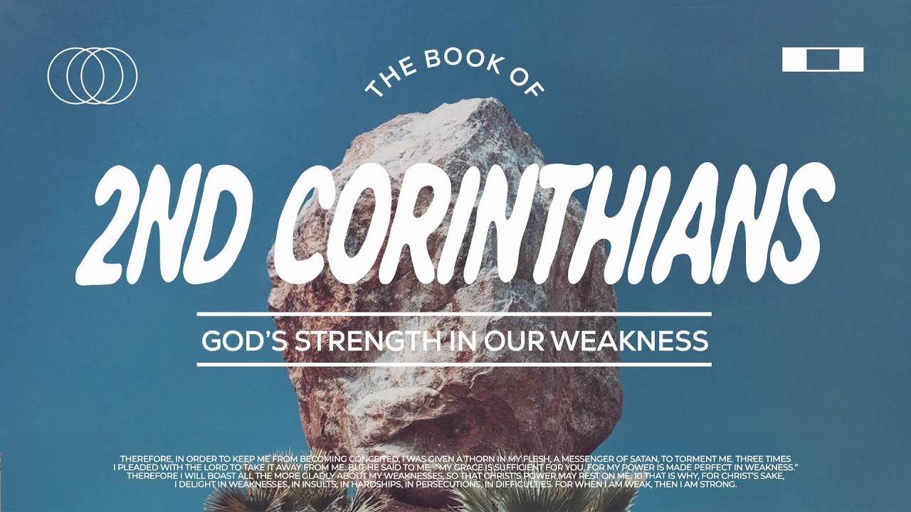 God's Strength in Our Weakness|Joyful Generosity| April 12, 2026