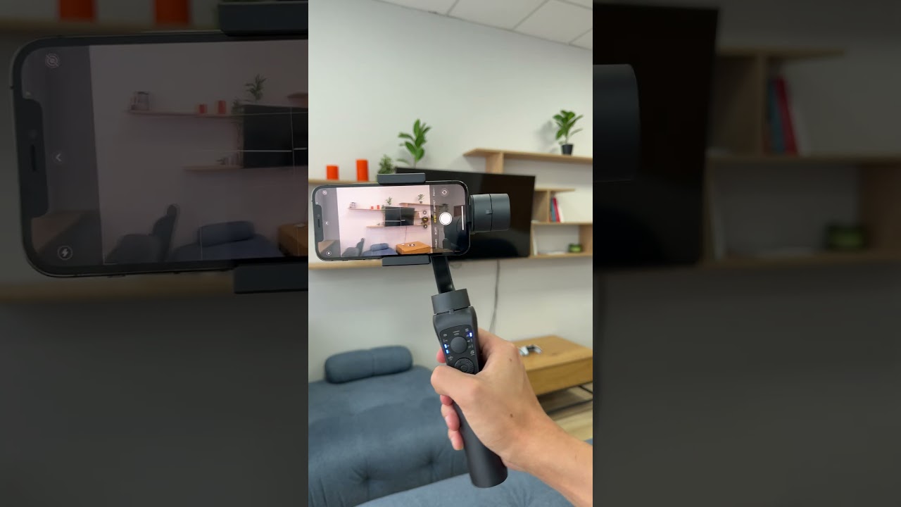 Стабілізатор WIWU S5B Three-Axis Motorized Gimba Stabilizer