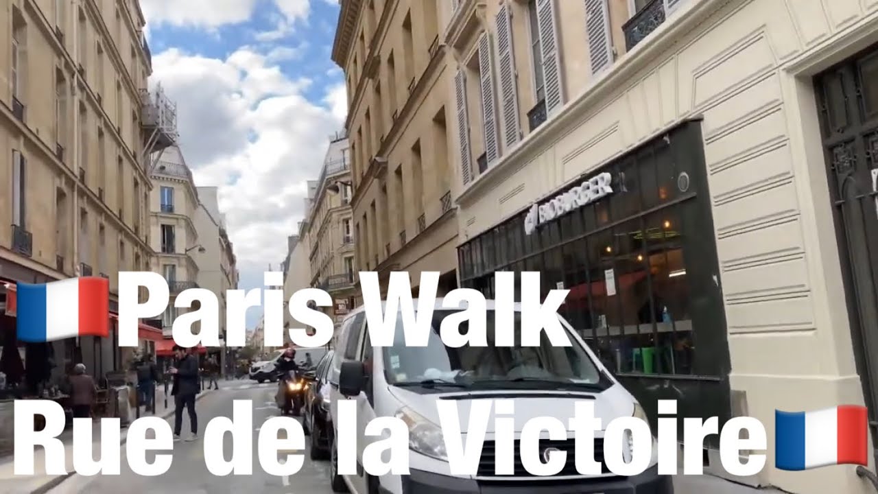Watch video ????Paris Walk Rue de la Victoire???? ????Paris Walk Rue de la Victoire????