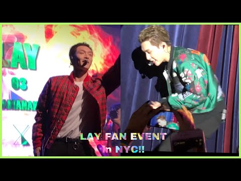 181106 LAY ZHANG NAMANANA NEW YORK FAN EVENT! [FULL] NAMANANA, SHEEP, GIVE ME A CHANCE, + MORE!!