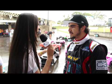 Mariane Schuller - Kart com artistas - Caio Castro