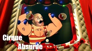 Cirque Absurde - LittleBigPlanet 3 LBP3 PS4