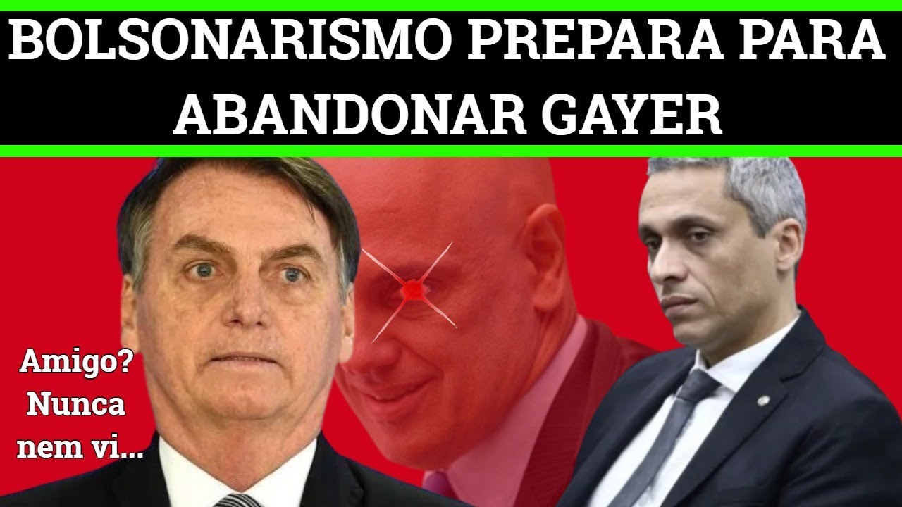 Gayer vira problema para Bolsonaro e seu bando | Ciro se alia ao bolsonarismo | Erros de Genuíno