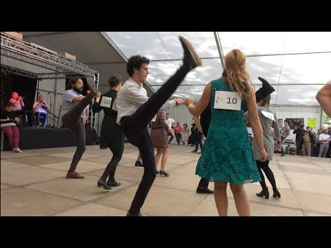 Gourin 2019 Gavotenn enor Bro Rouzig mod Kastellin, kenstrivadeg. (4K)