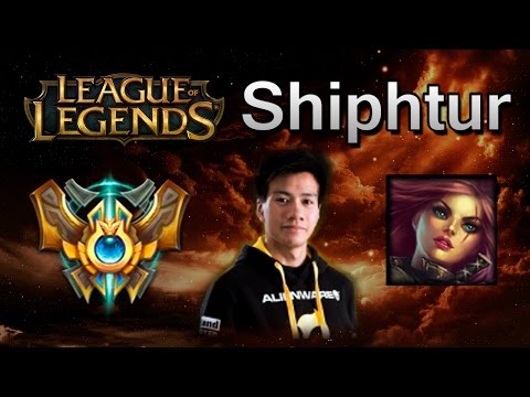 Shiphtur - Katarina vs Ezreal - Mid - Challenger S4 | 174