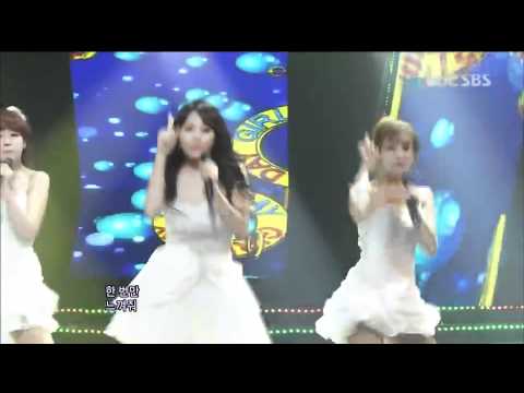 110710 Girl's Day - Hug Me Once @ SBS Inkigayo