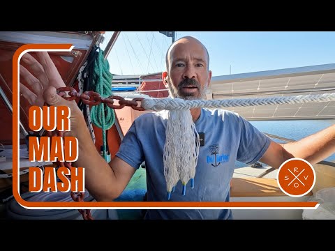 Last-Minute CHAOS:  Final Preparations for Long-Term Cruising | SV Ramble On