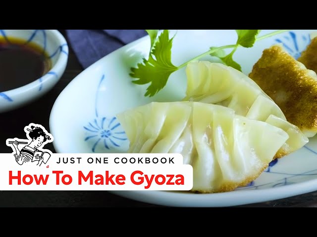 הגיית וידאו של Gyoza בשנת אנגלית