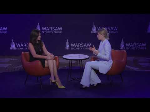 WSF 2023 - interview with Olha Stefanishyna