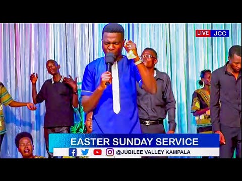 Jubilee valley Easter Sunday worship session by Tonny Mulemberezi