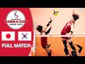 Japan 🆚 Korea - Full Match | Women’s Volleyball World Cup 2019
