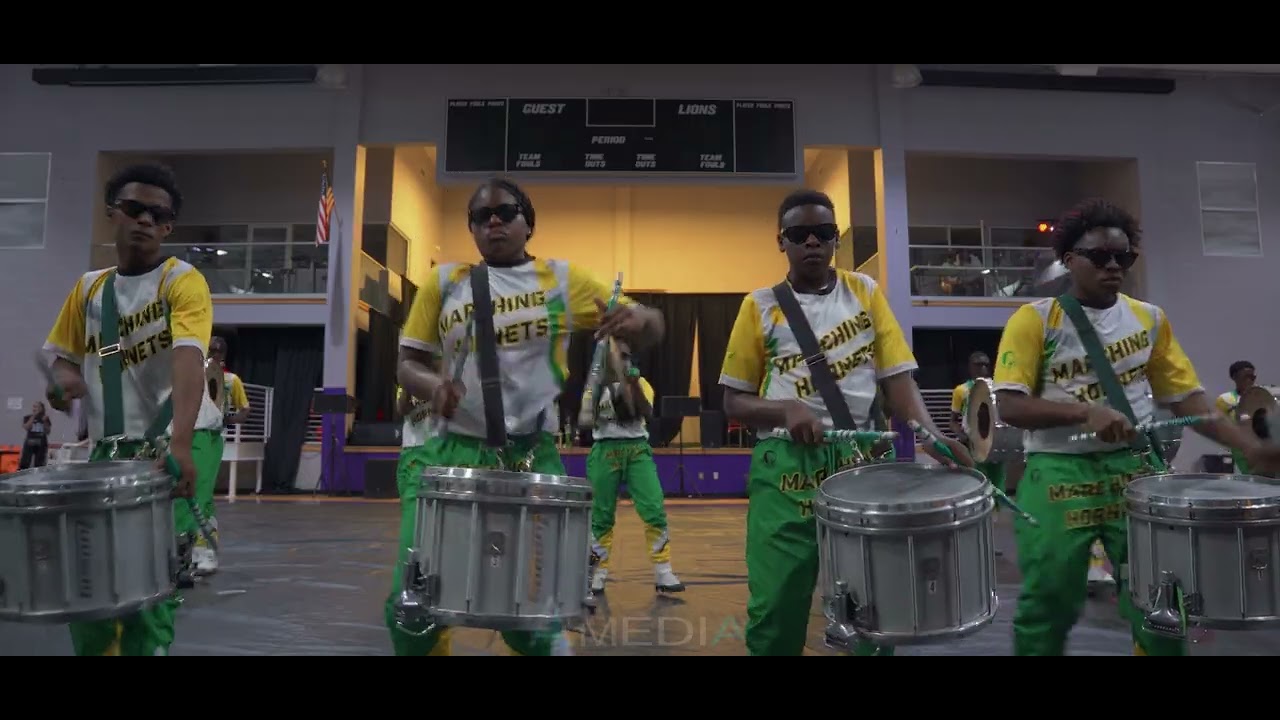 Rayville High School Drumline Floor Show | 2026 Destination HBCU | 4K  🔥🎥🎬‼️