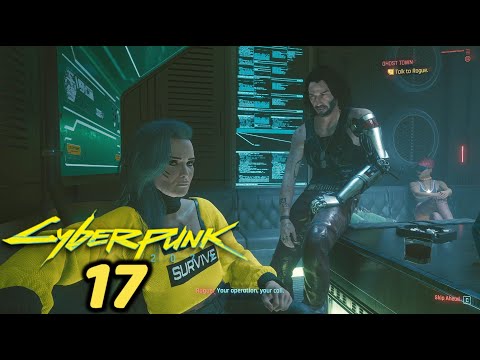 CYBERPUNK 2077 Walkthrough Gameplay - Part 17 [ 1440p 60FPS ]