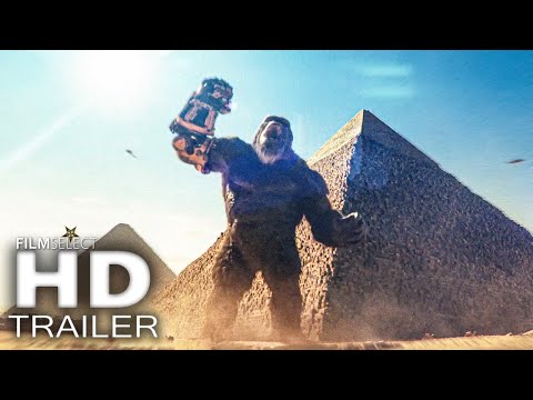 Video Thumbnail: GODZILLA X KONG: The New Empire "Kong Destroys Pyramids" Trailer (2024)