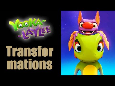Yooka Laylee Moodymaze Marsh World Transformation