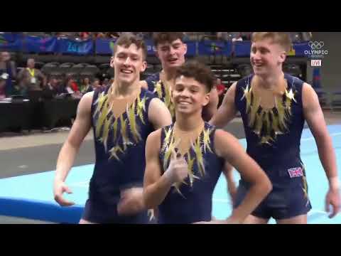 GBR Senior Mens 4 World Games Champions 2022