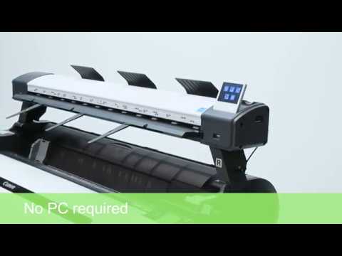 Canon imagePROGRAF iPF670MFP L24e and iPF770MFP L36e