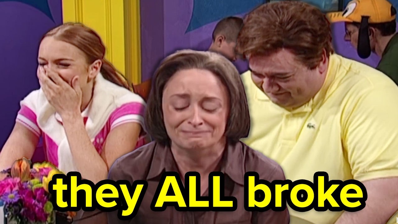 SNL Sketches That Made the ENTIRE Cast Break