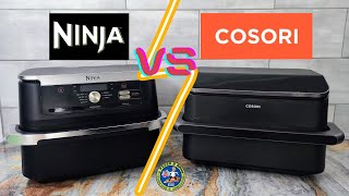 NINJA Flexdrawer Vs Cosori Dual Blaze Twin Fry AIRFRYER... Which is BEST?